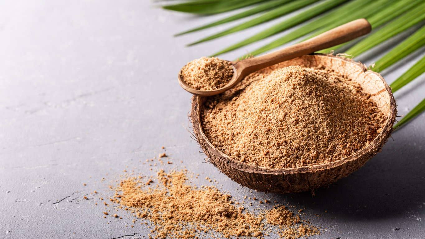 Natural brown sugar