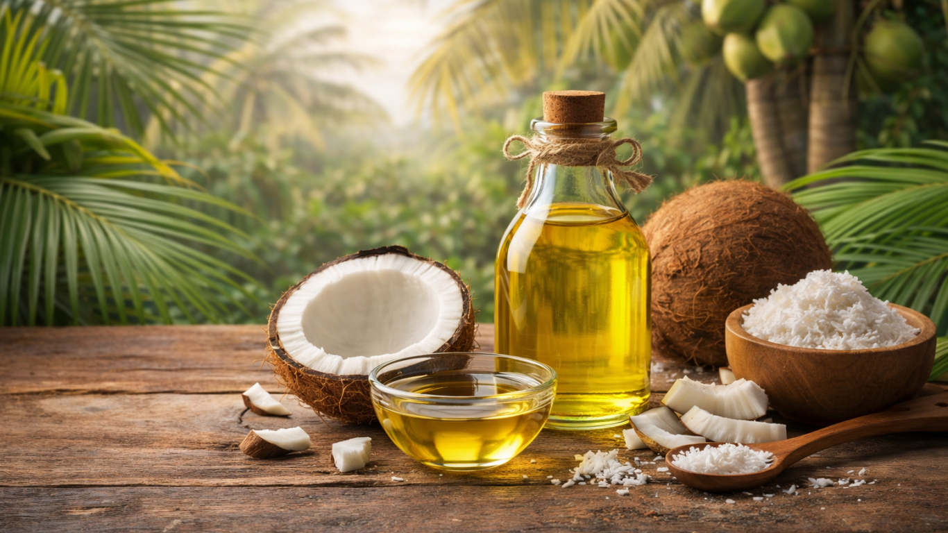 GoFarmDaily cold pressed coconut oil